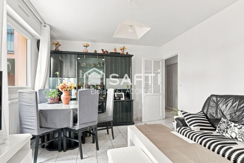 Vente Appartement Beau F3 dans résidence – 2 chambres proximité T9 Vitry-sur-seine