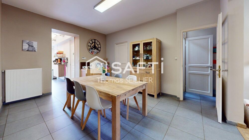 Charmante maison des années 1930  95 m² habitables  Jardin exposé Sud-Ouest