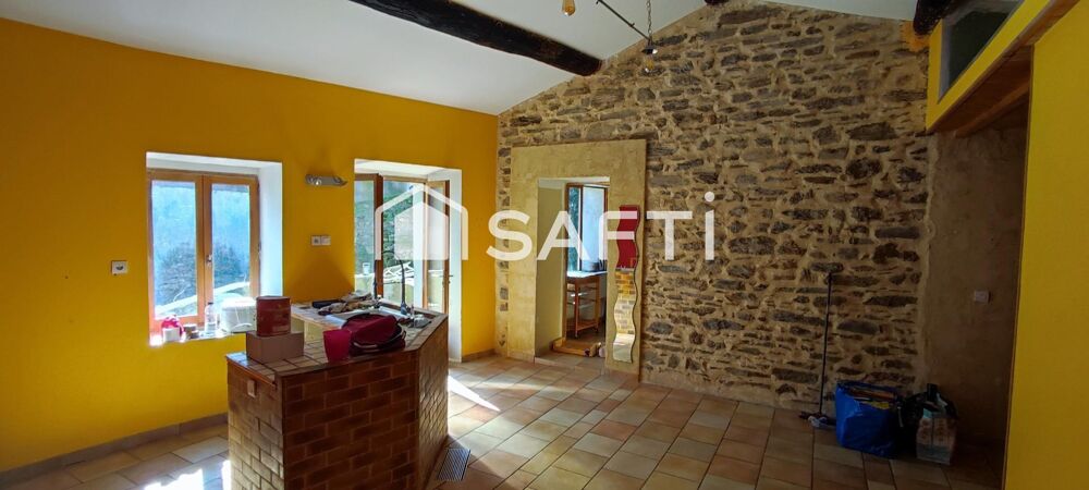 Proche de Béziers, 180m2 hab., cour, terrasse, belle rénovation