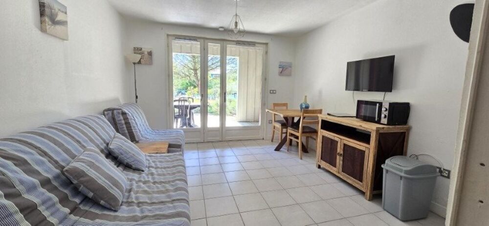 Vente Appartement Studio avec terrasse dans résidence avec piscine Le teich