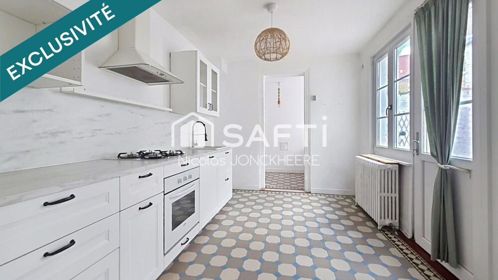 Vente Maison Maison de maître 165 m², centre-ville La bassee