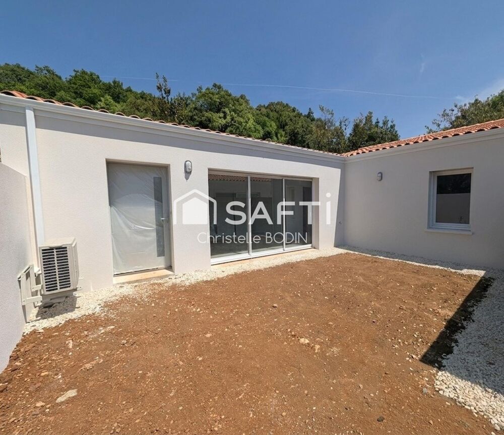 Maison neuve de plain-pied avec jardin  Aytré, à 5 min de La Rochelle - fin des travaux juillet 2026