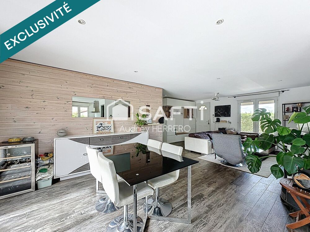 Vente Maison Maison Type Plain pied T5 105m2 avec piscine - BOULOC 31620 Bouloc