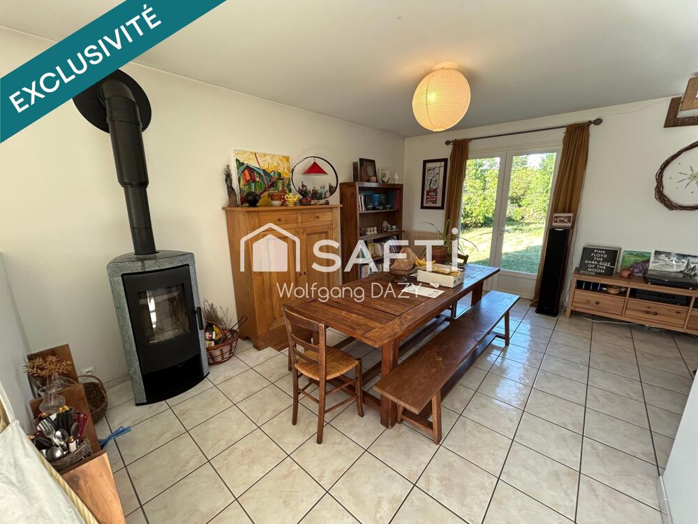Vente Maison Pavillon familial avec étage sur sous-sol intégral Bonneuil-matours