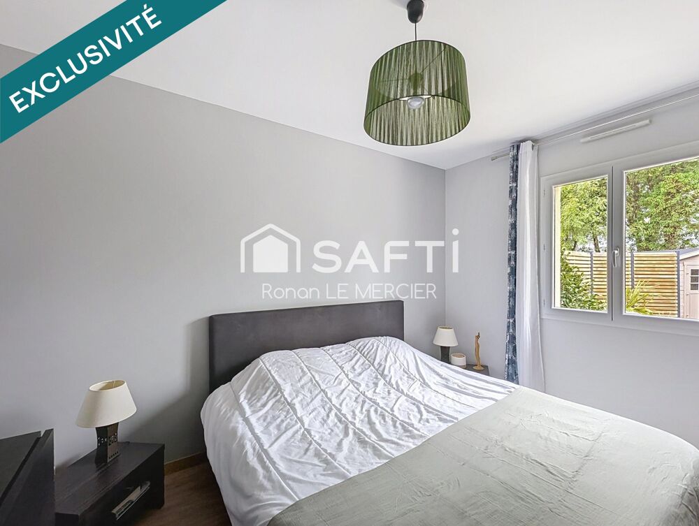 Vente Maison Maison familiale, vie de plain-pied et jardin sans vis-à-vis Surzur