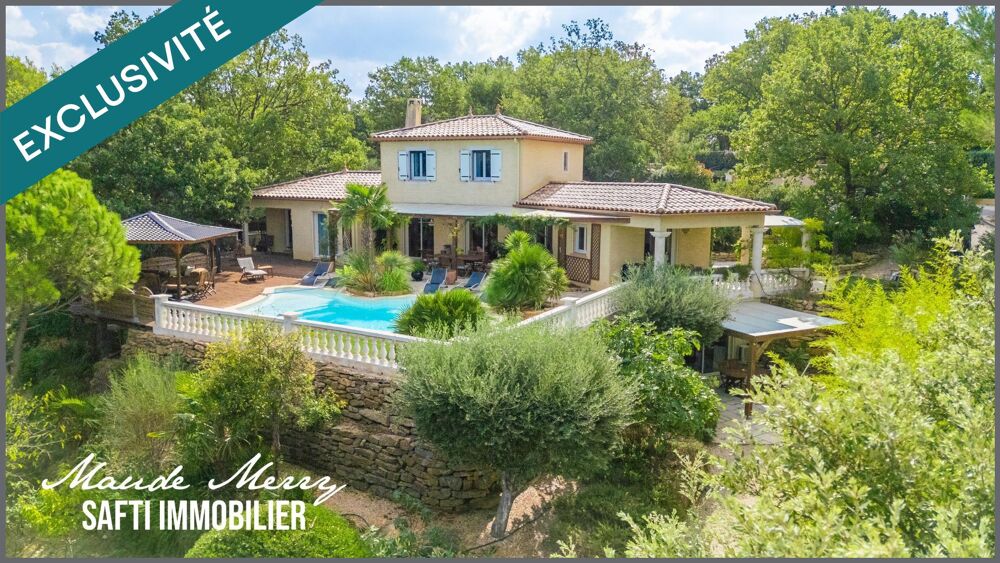 Vente Maison Villa individuelle d'environ 150 m2 - 4 chambres dont deux de plain-pied - appartement indépendant d'environ 30 m2 - piscine - t Gareoult