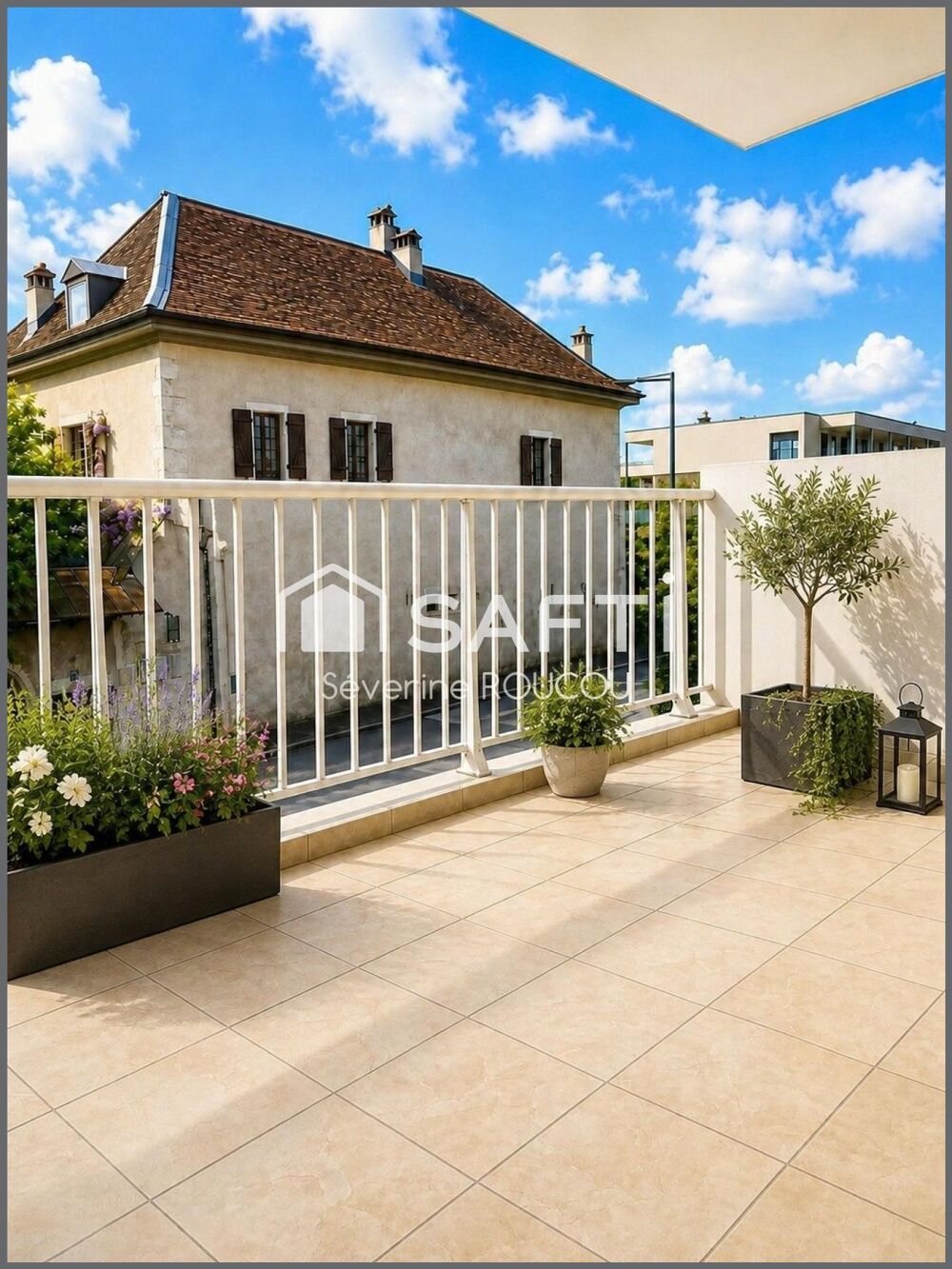 Coup de coeur à Cessy  Grand T3 de 87 m² avec balcon et cave