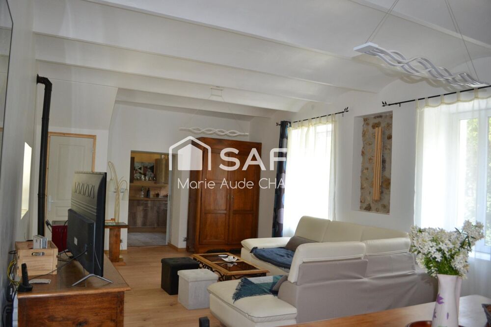 Vente Maison Maison 106 m2 - T 5 - terrain de 5321 m2 - accès rivière privatif Largentiere