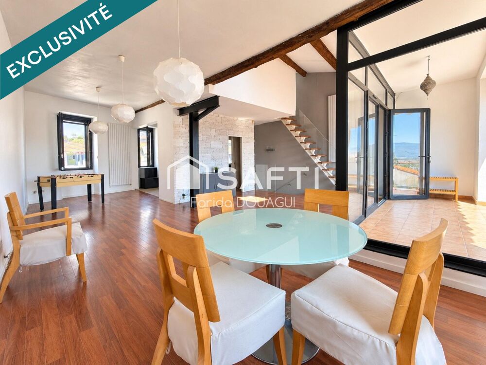 Vente Maison Vauban - lumineuse - vue imprenable - Calme absolu - Garage Marseille 6