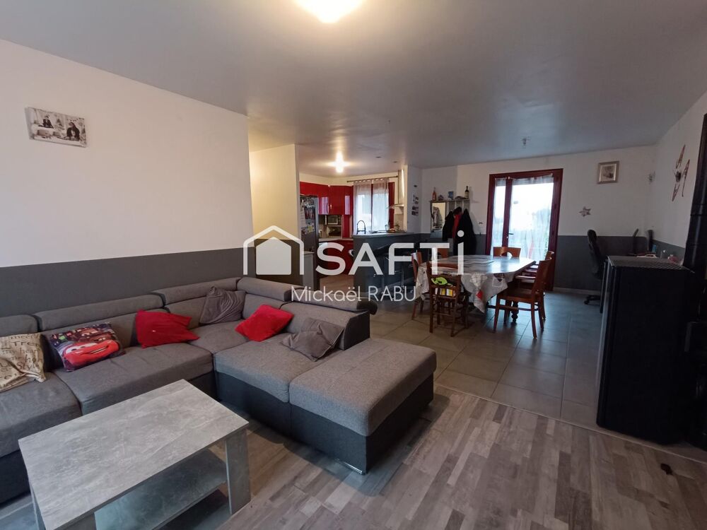 Maison 5 chambres 129 m² avec ses dépendances