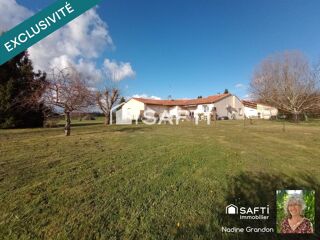 Maison 178m2 Brie-sous-Chalais