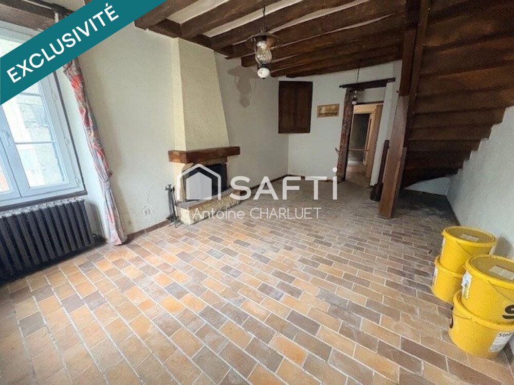 Maison de 97 m² - deux chambres - ancien salon de coiffure