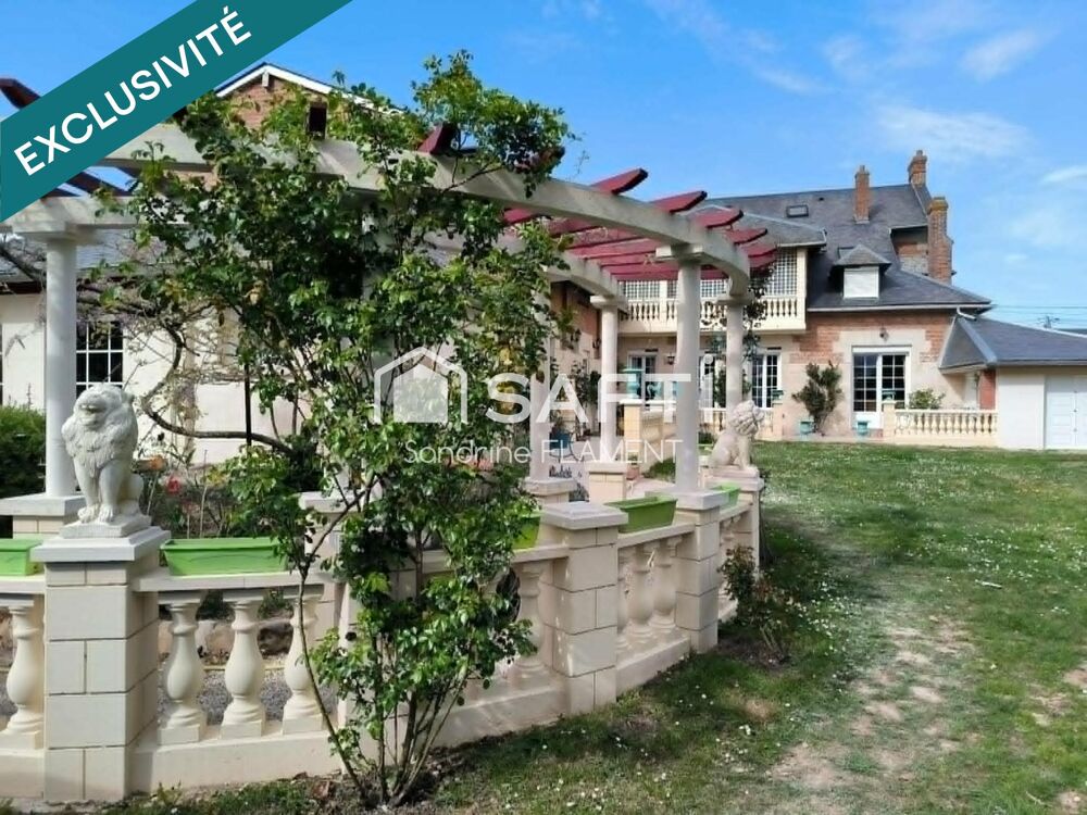 Vente Maison DEMEURE DE CARACTERE Coucy-le-chateau-auffrique