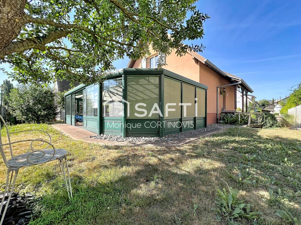 Vente Maison Charmant maison d'environ 112m² avec picine couverte Sierentz