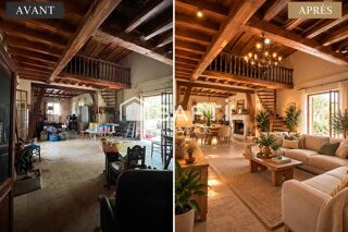 Vente Maison Maison landaise de caractére 270 m² - T8 - st vincent de paul Saint-vincent-de-paul