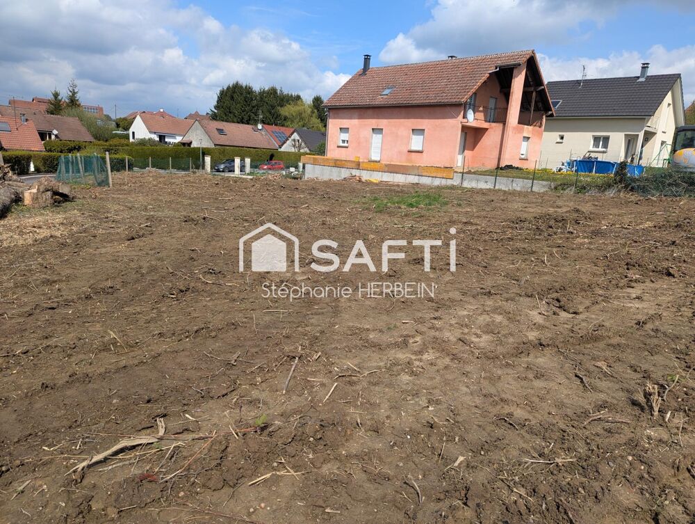Vente Terrain Terrain constructible de 965m2 Joncherey