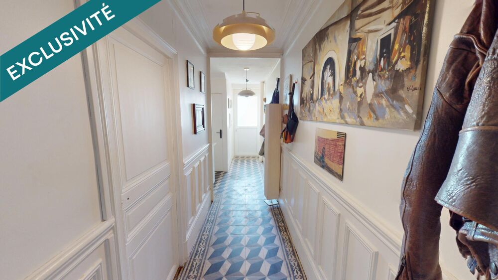 Une maison qui ne manque pas de caractère