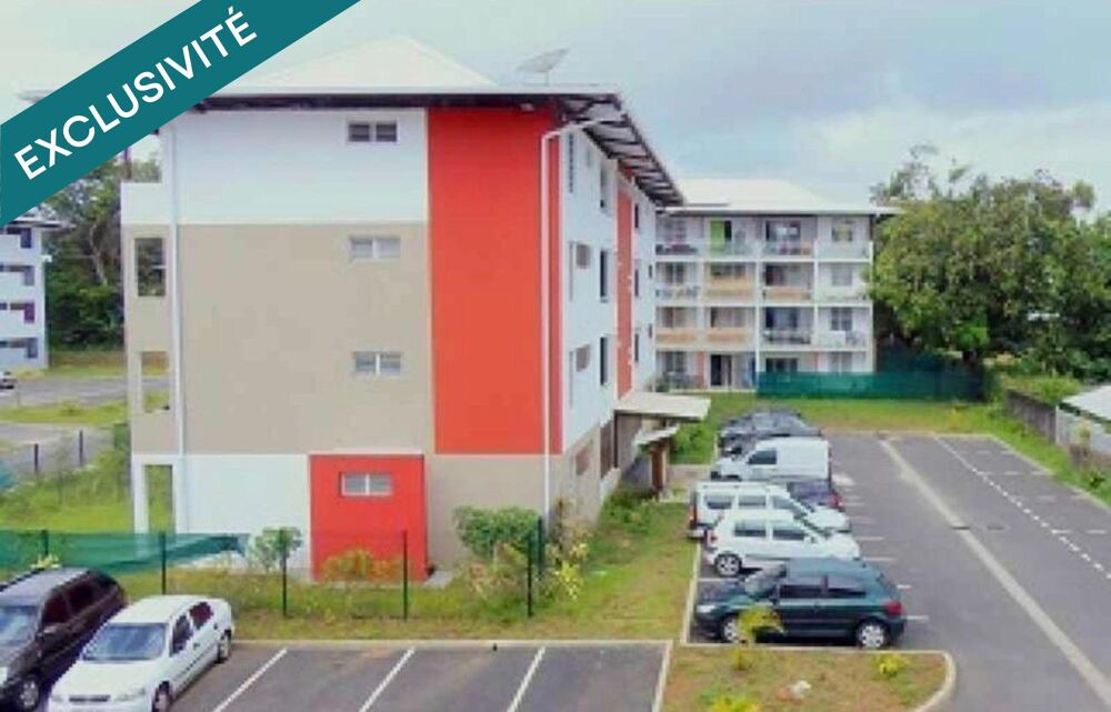 APPARTEMENT T3 à VENDRE à CAYENNE