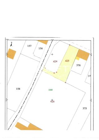  Terrain � vendre 564 m�