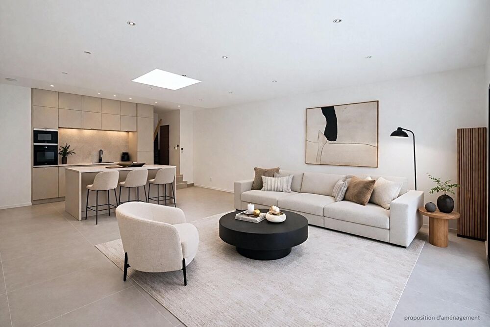 REIMS  Maison contemporaine avec jardin, garage et confort haut de gamme