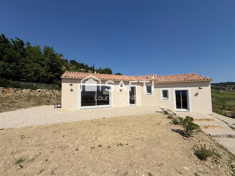MAISON NEUVE DANS UN VILLAGE TRÈS PRISÉ
