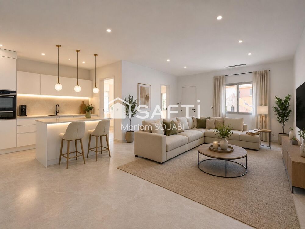 Vente Maison Villa neuve 91m² Parcelle 574m², Garage , Piscine Pezenas