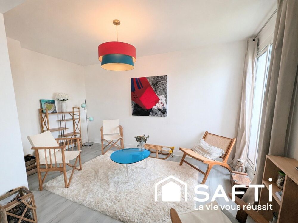 Vente Appartement Lumière et confort garantis pour cet appartement secteur Carnel Lorient