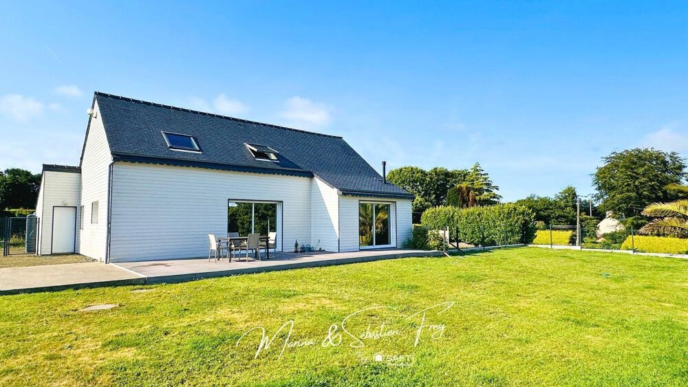 Maison contemporaine en ossature bois