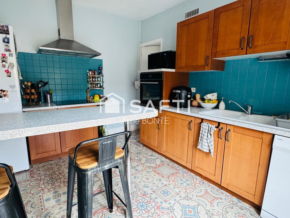 Vente Maison Maison 4 chambres avec jardin et garage Conches-en-ouche