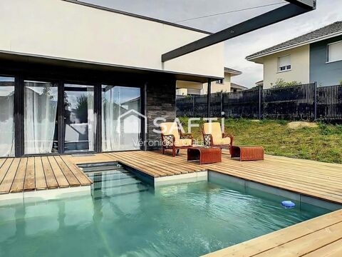   Maison d'architecte familiale, moderne et r�cente � Allinges Maison - 4 pi�ce(s) - 125 m�