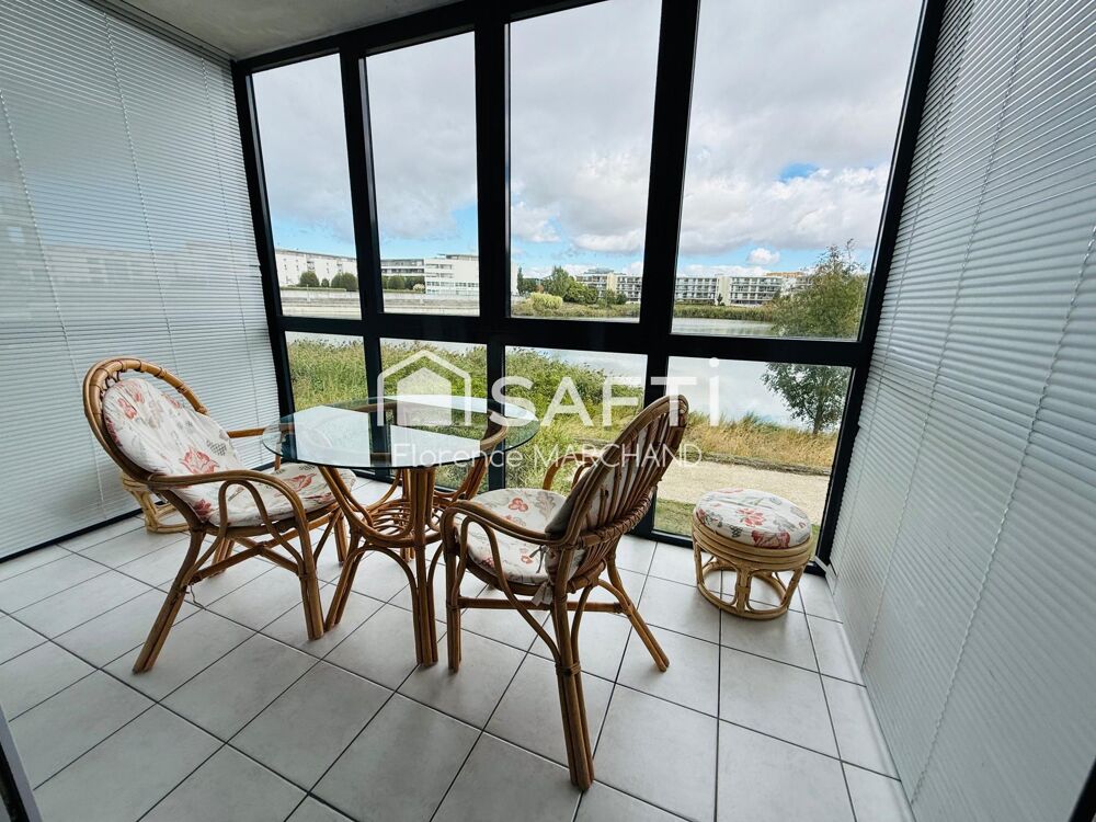 Vente Appartement LES MINIMES BEAU T3 AVEC BOW-WINDOW PARKING PISCINE CAVE La rochelle