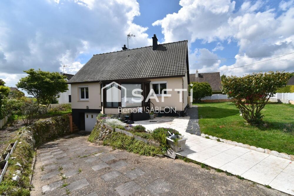 Maison 5 chambres, terrasse, sous-sol complet