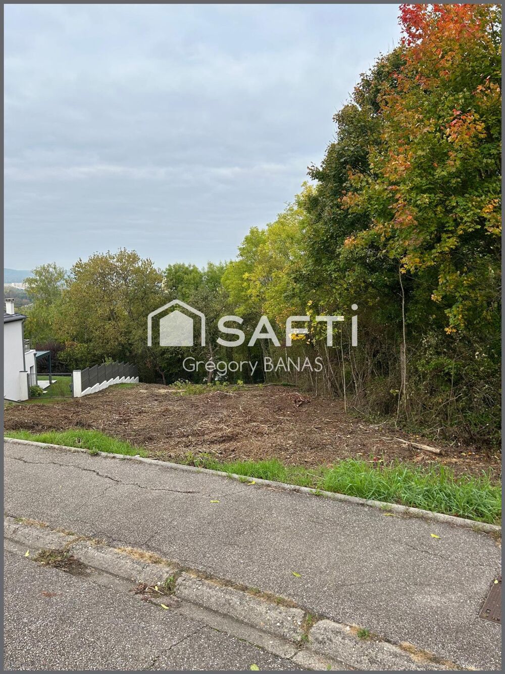 Vente Terrain Terrain constrictible 925m2 Saint Julien les Metz Saint-julien-les-metz