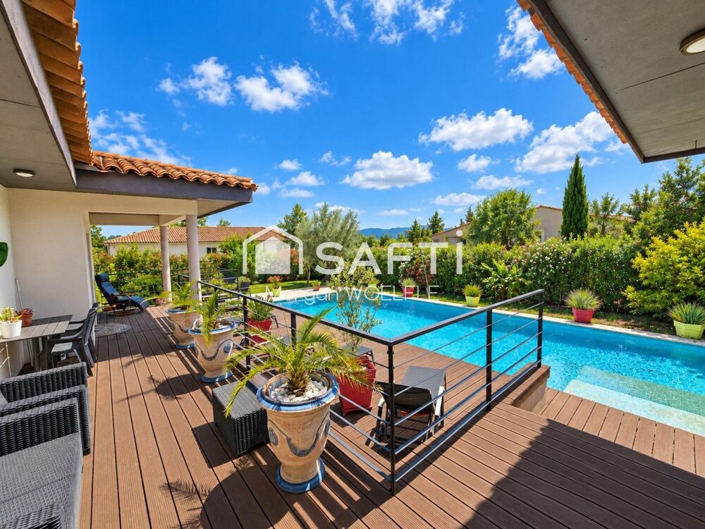 Vente Maison Superbe villa de plain-pied Le luc