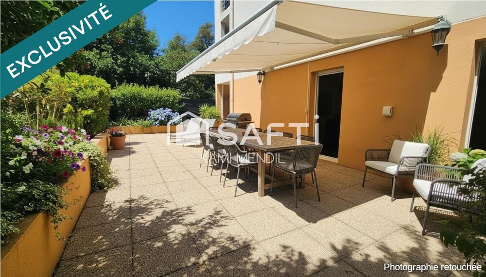 Vente Appartement Appartement T4 88m² + Terrasse 80m² + Parking 13011 Marseille 11