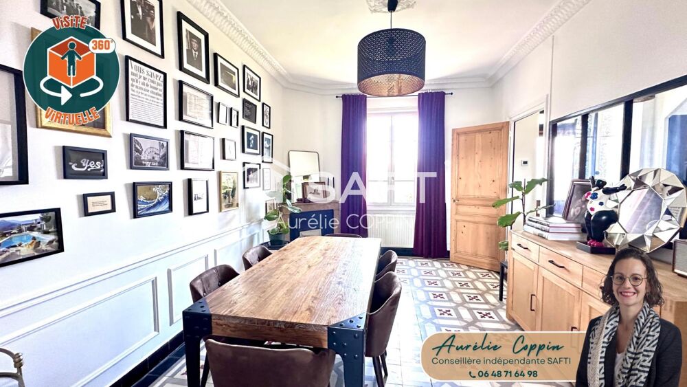Vente Maison Charvieu-Chavagneux – Maison de charme rénovée Charvieu-chavagneux