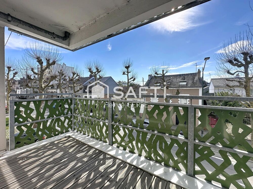 Vente Appartement T2 lumineux avec balcon et stationnement Nantes