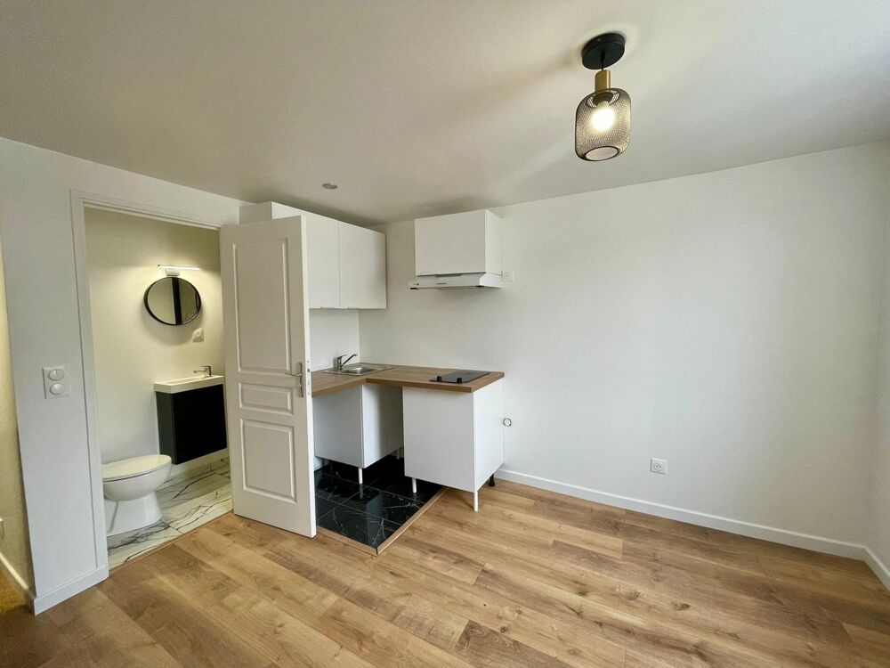 Vente Appartement Studio rénové  – Très rentable – DPE C Paris 18