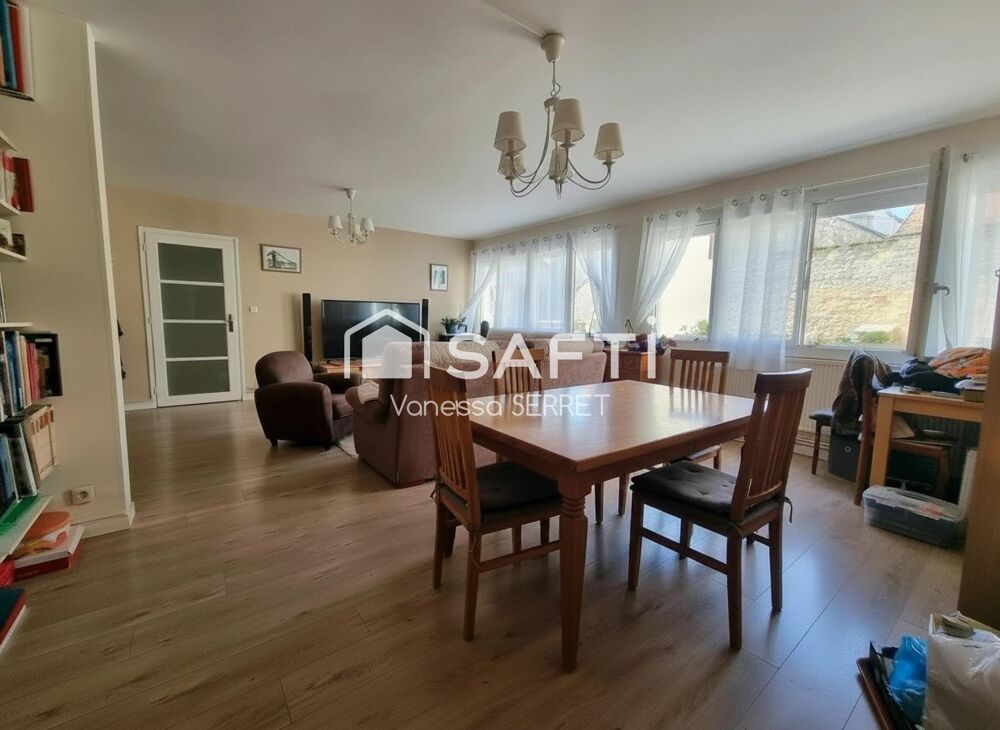Appartement 78m² à vendre à Grandcamp-Maisy, 100m de la mer