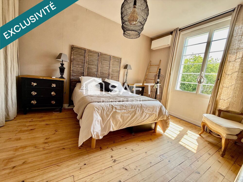 Vente Maison La Rochelle – Quartier La Genette, côté parc Charruyer La rochelle