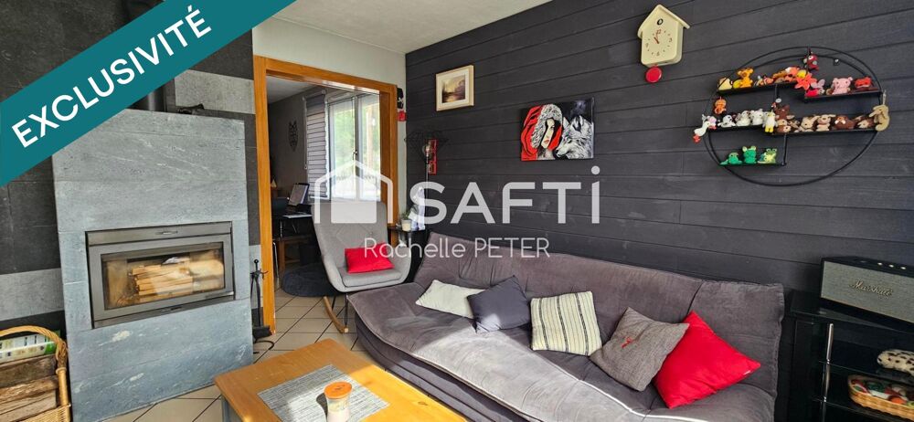 Vente Maison Vue montagne, plain-pied et grand terrain : un beau potentiel à révéler ! Basse-sur-le-rupt