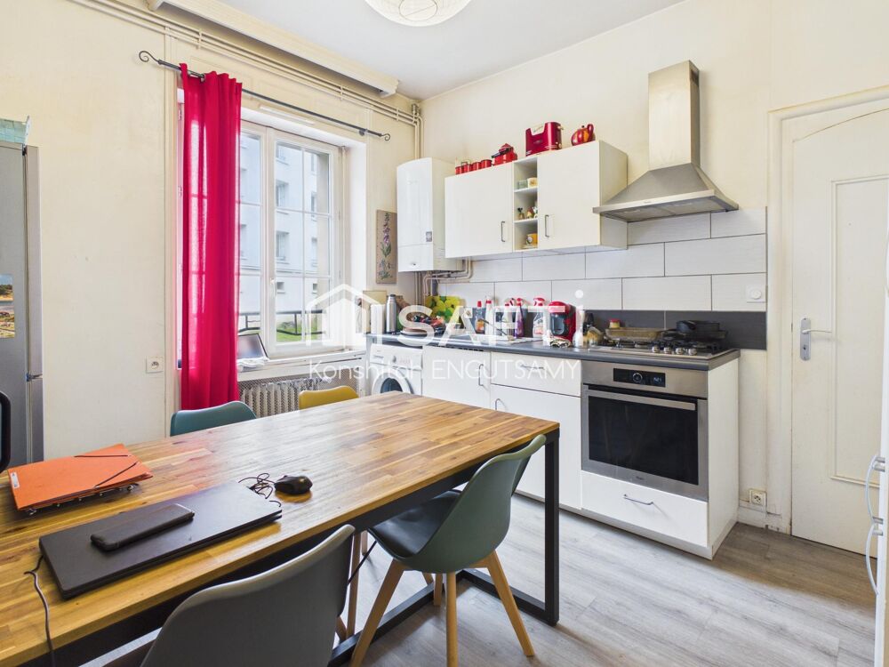 Vente Appartement Lot de 2 appartements avec grand sous-sol – Idéal investissement locatif Morlaix