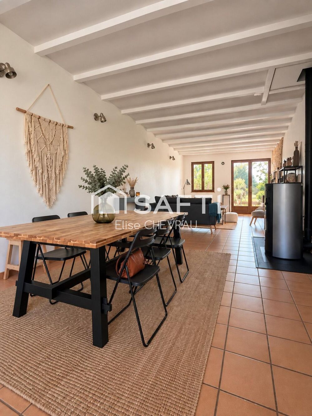 Maison familiale pleine de charme