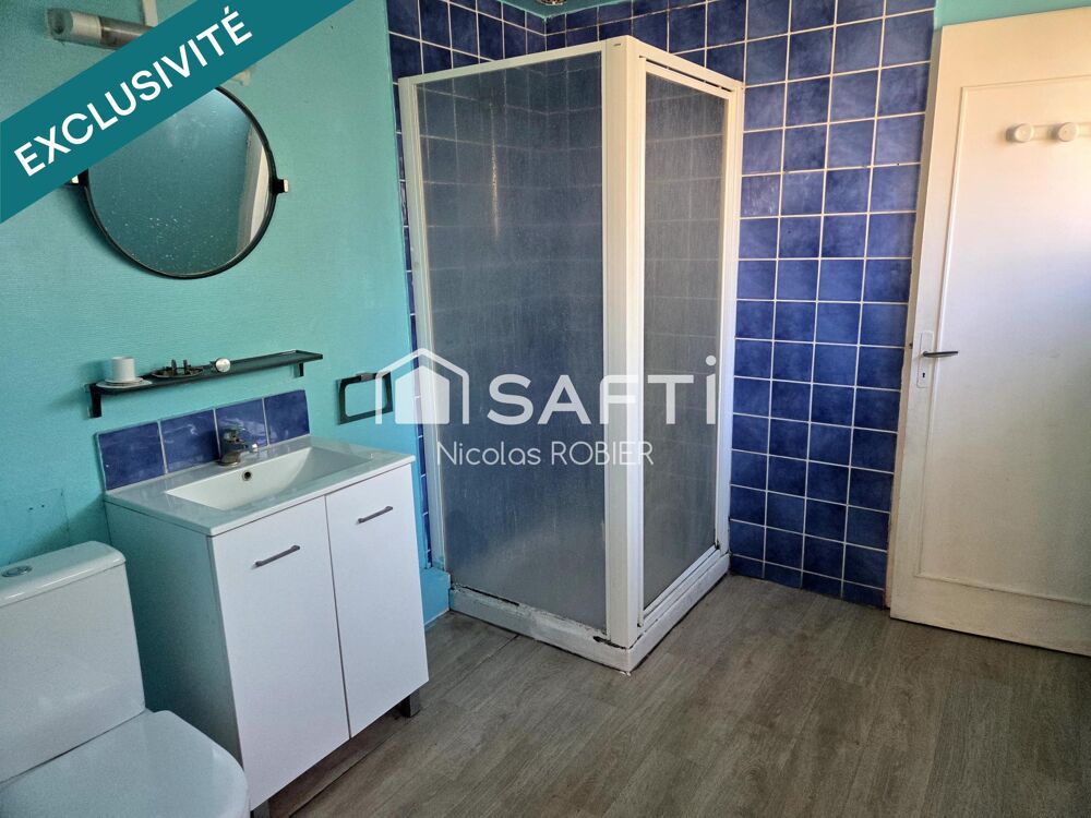 Vente Maison Plain pied deux chambres jardinet et cave proche gare ! Niort