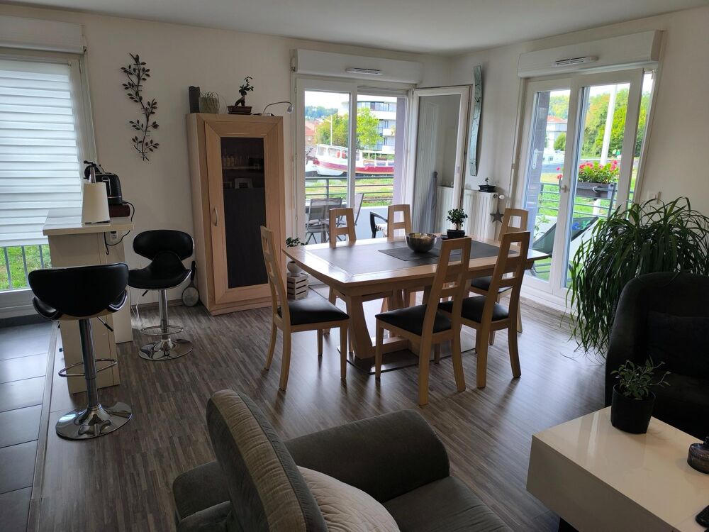 Vente Appartement Appartement 64 m2, 2 chambres, en TBE de 2017, Nancy