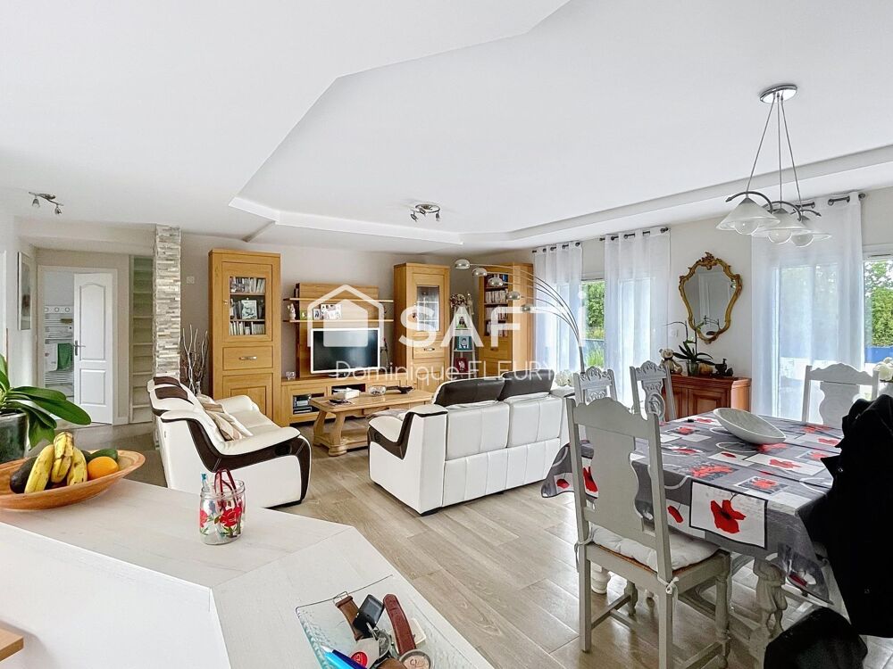 Vente Maison Maison de 160m² sur un terrain de 1043m² Les moutiers-en-retz
