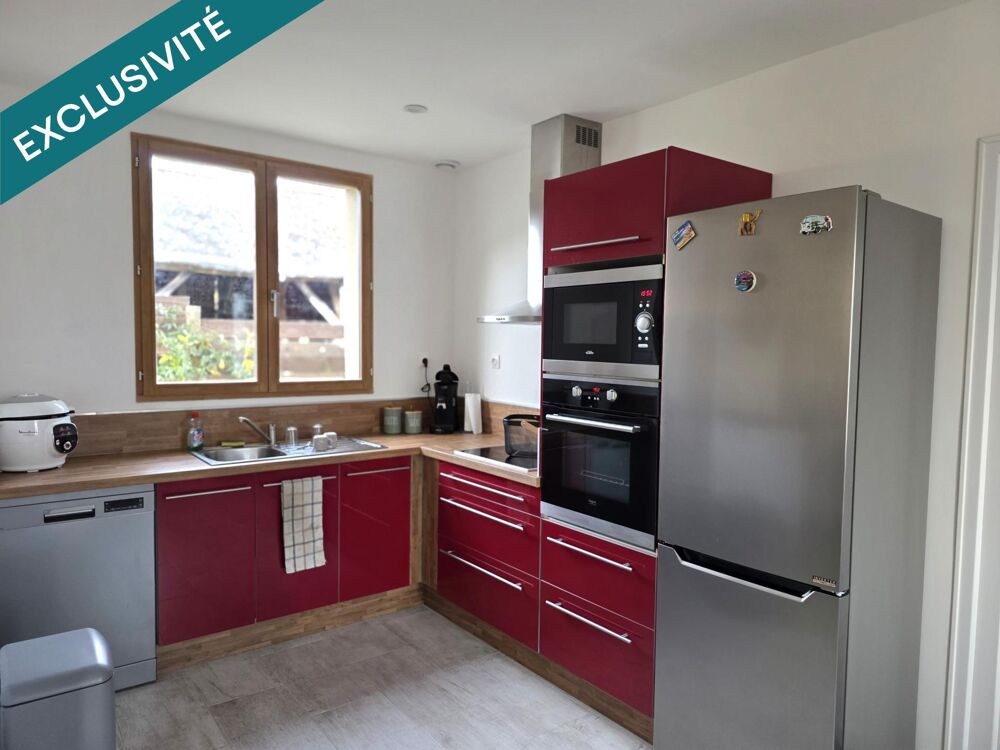 Vente Maison Longère de charme entièrement rénovée et son terrain ! Bauge-en-anjou