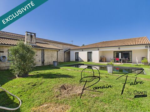   Maison d'architecte avec 5 chambres, 1 studio ind�pendant et piscine creus�e Maison - 6 pi�ce(s) - 153 m�