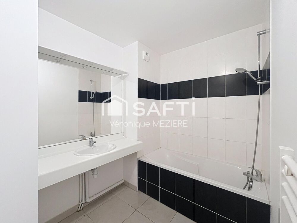 Vente Appartement T3 de 68 m²  avec balcon, garage et parking privatif Saint-sebastien-sur-loire