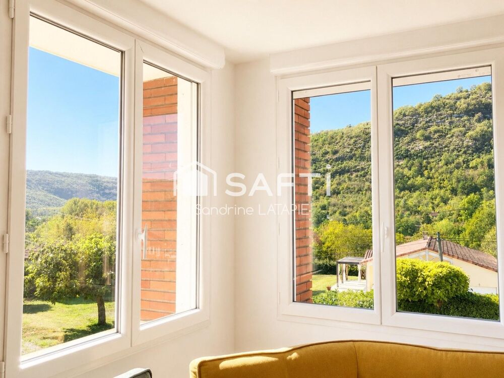 Maison T5 sur les hauteurs de Saint Antonin noble val